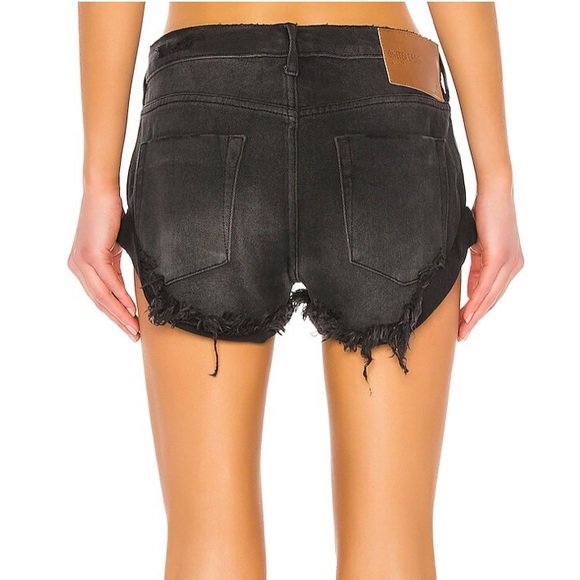 Bandits Shorts Black Denim 29 - Picture 2 of 5